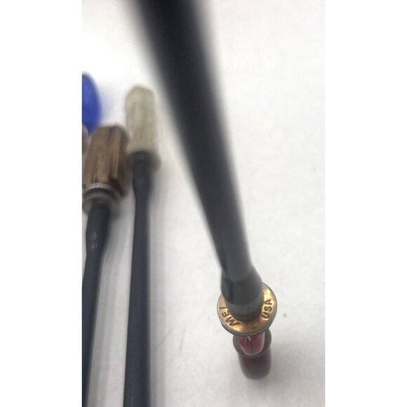 Set Of 4 Vintage Hair Sticks With Beaded Tips To Glam Up Your Bun Or Channel You - Picture 3 of 5